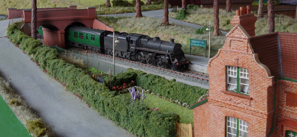 Among the layouts on display at the Great British Model Railway Show will be the well-known 'Swaynton' in 4mm (image by Richard Smith)