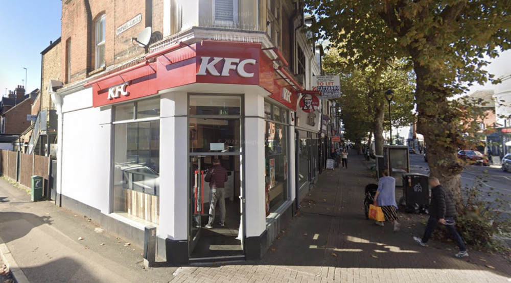  Fried chicken chain KFC and delivery service Deliveroo have ended their partnership after failing to agree on commission rates. (Photo: Google Maps)