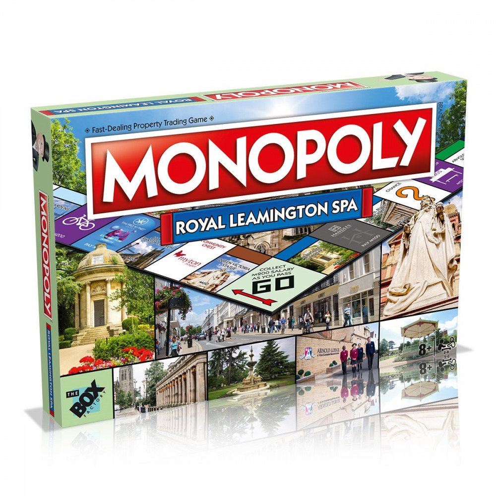 MONOPOLY: Royal Leamington Spa Edition was officially launched on October 26 (Image via 6 Star PR)