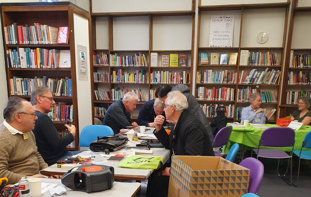 Repair Cafe Kingston (Photo: Supplied)