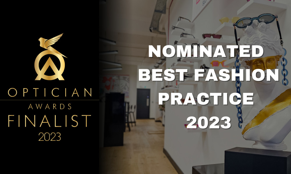 The Optical Gallery have been nominated as best fashion practice 2023. (Photo Credit: The Optical Gallery). The Optical Gallery have been nominated as best fashion practice 2023. (Photo Credit: The Optical Gallery).