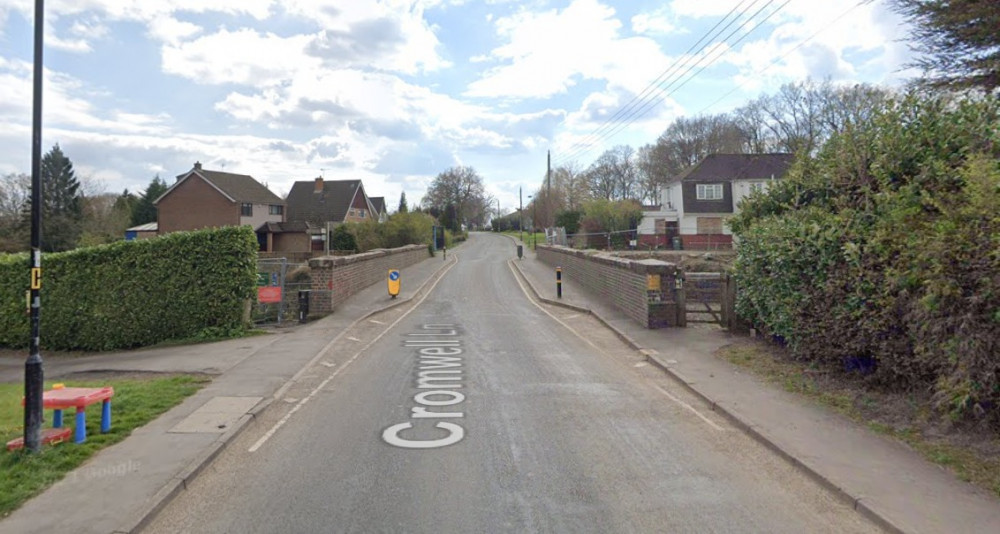 Cromwell Lane has been hit by multiple closures over the past few years (image via google.maps)