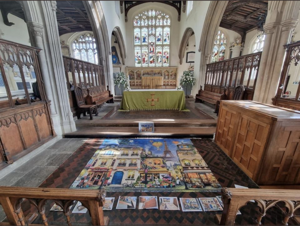 Get set for the Jigsaw Festival at St Mary's Church. CREDIT: St Mary's Church 