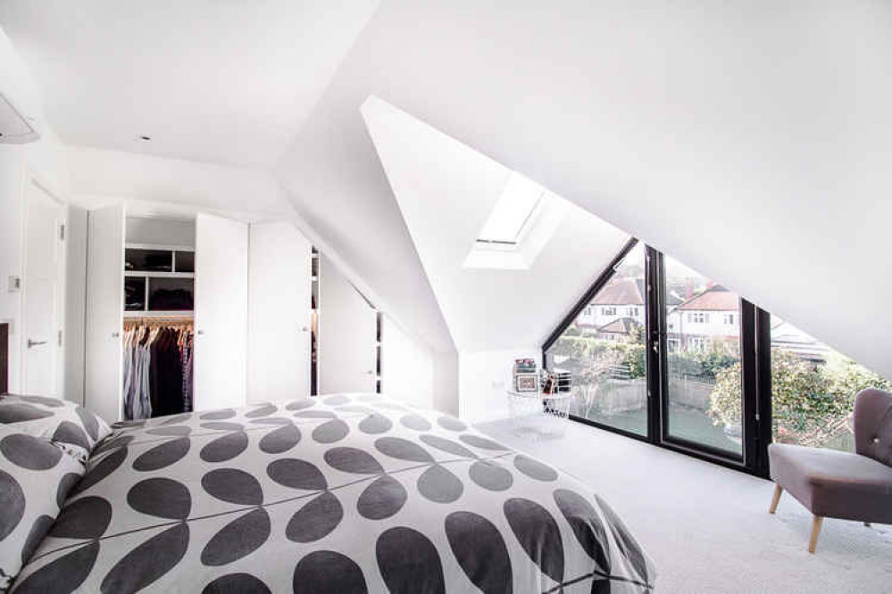 Inside Loft Extension, Courtesy of Gilda Dattoli