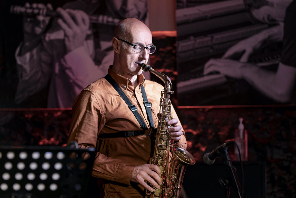 Jazz Night - Martin Speake & Mike Outram