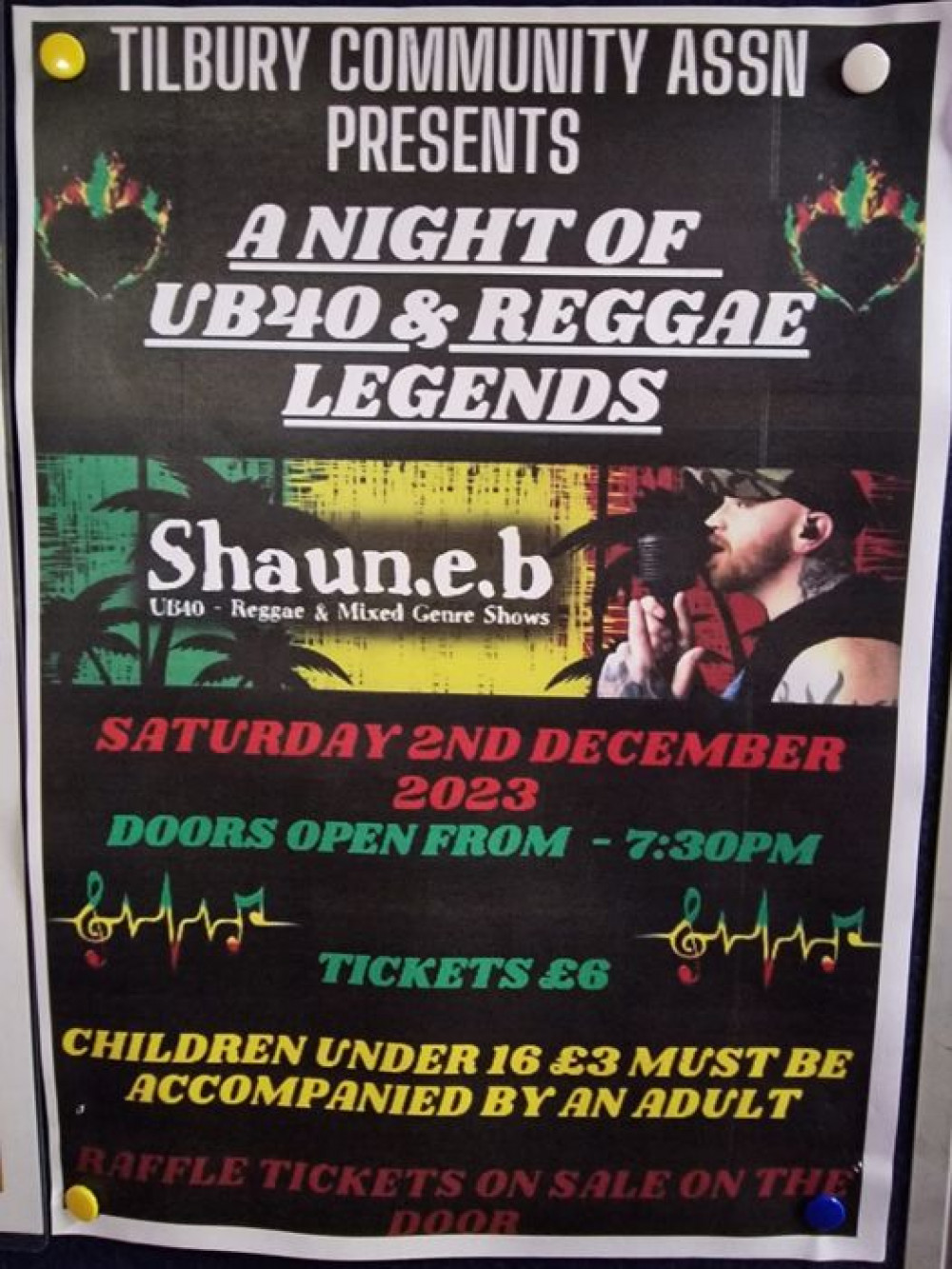 A Night Of of UB40 & Reggae Legends A Night Of of UB40 & Reggae Legends