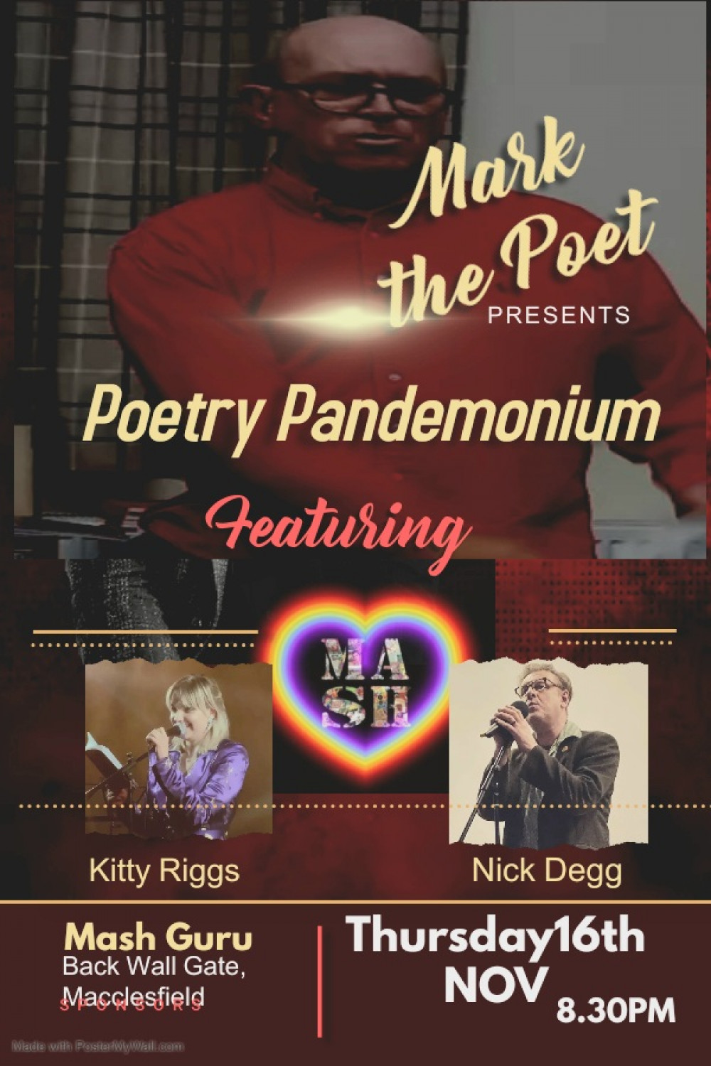 Poetry Pandemonium Poetry Pandemonium