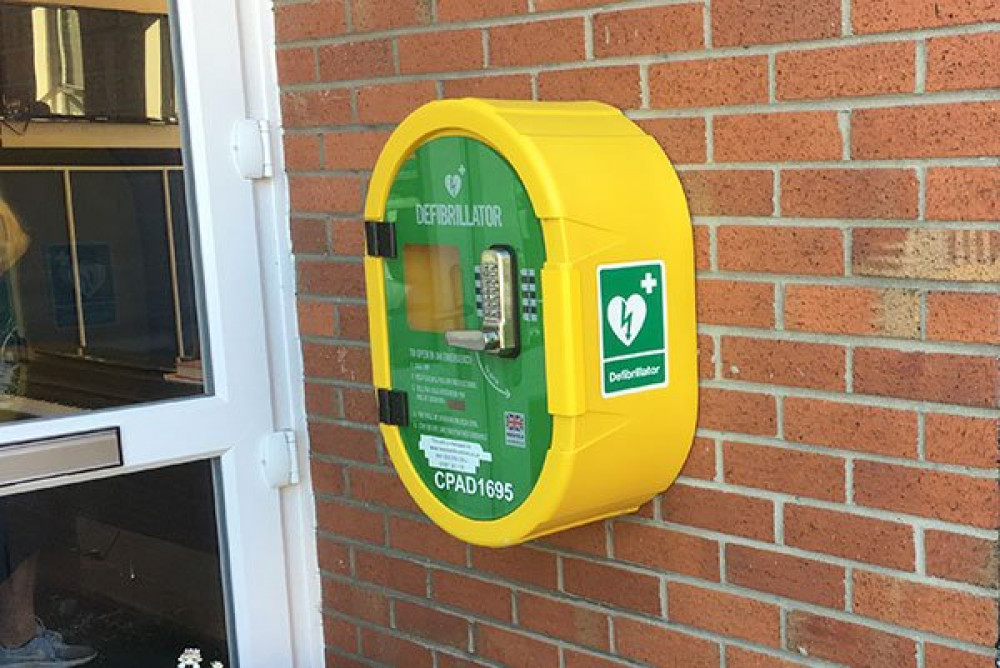 The aim of the training is to educate the community on how to use a defibrillator effectively The aim of the training is to educate the community on how to use a defibrillator effectively