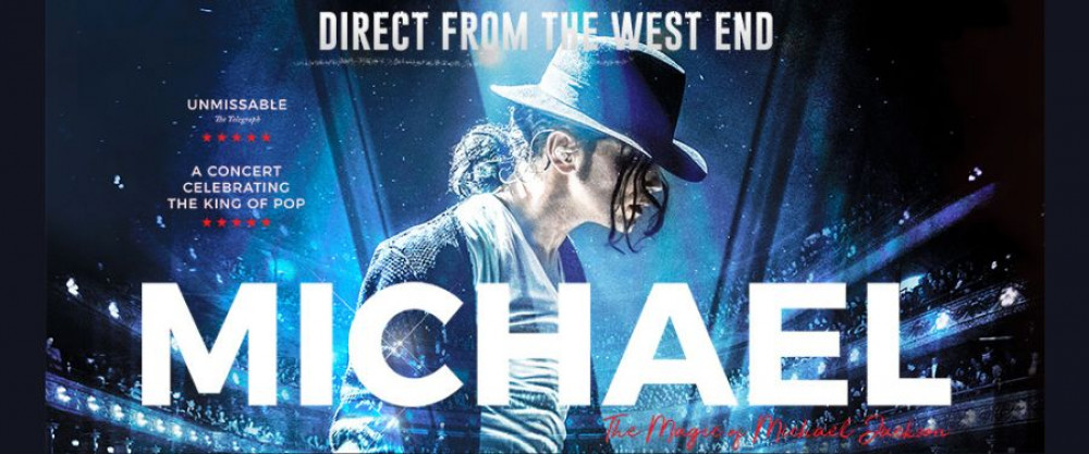 Michael Starring Ben is live at Crewe Lyceum Theatre on Friday 3 November.