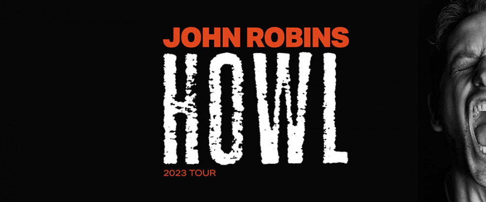 John Robins is live at Crewe Lyceum Theatre on Saturday 4 November. John Robins is live at Crewe Lyceum Theatre on Saturday 4 November.