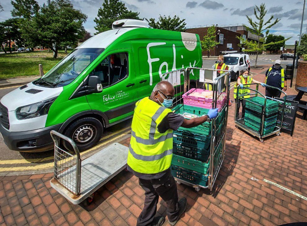 The Felix Project delivers nearly 3 million meals to people in London (credit: Felix Project).