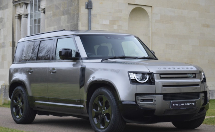 Car of the Week at The Car Agents in Hitchin: Land Rover Defender 110 D300 X-Dynamic S 300 BHP 6 Seater - find out more