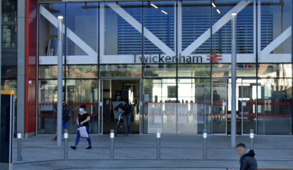 Ticket offices at Twickenham Station will not close following government U-turn. (Photo Credit: Google Maps). 