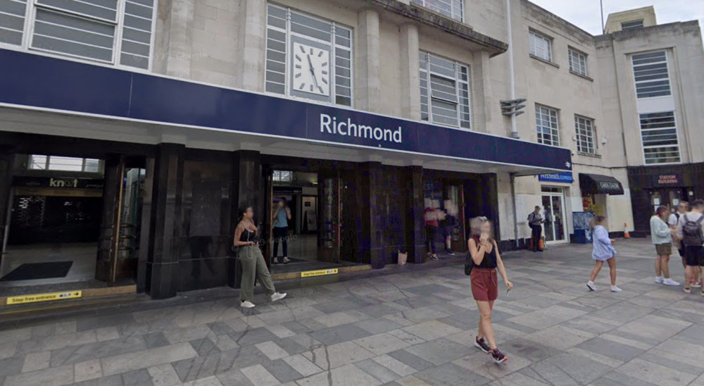 Ticket offices at Richmond Station will not close following government U-turn. (Photo Credit: Google Maps). 