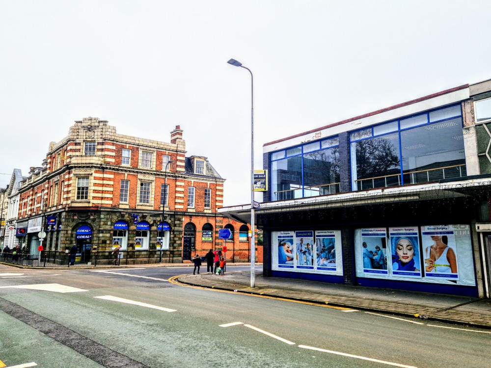 Cheshire Medical Centre (CMA), will be located inside 22A Market Street and 20 Market Street, after being approved by Cheshire East Council in August 2022 (Ryan Parker).