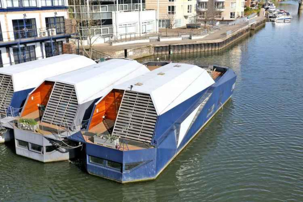 Another view of this yacht-style home