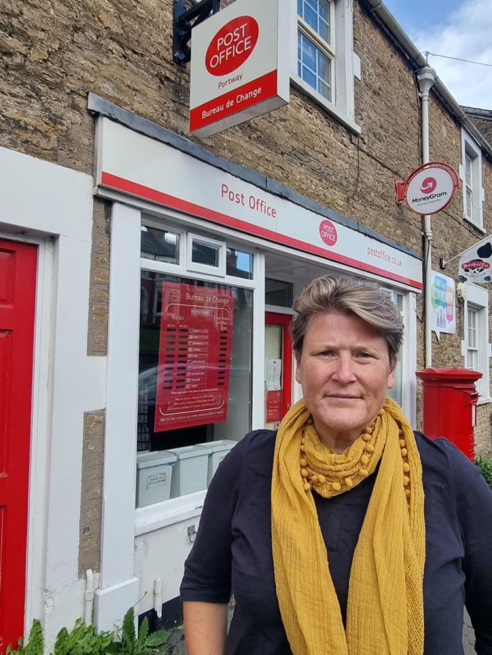 Frome is woefully underserved anyone in terms of post offices. Photo : Lib Dem Office