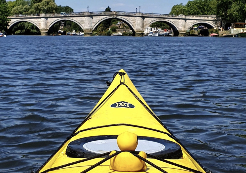 Captain Quack out on the River! (Photo Credit: @KaptainKwack). 