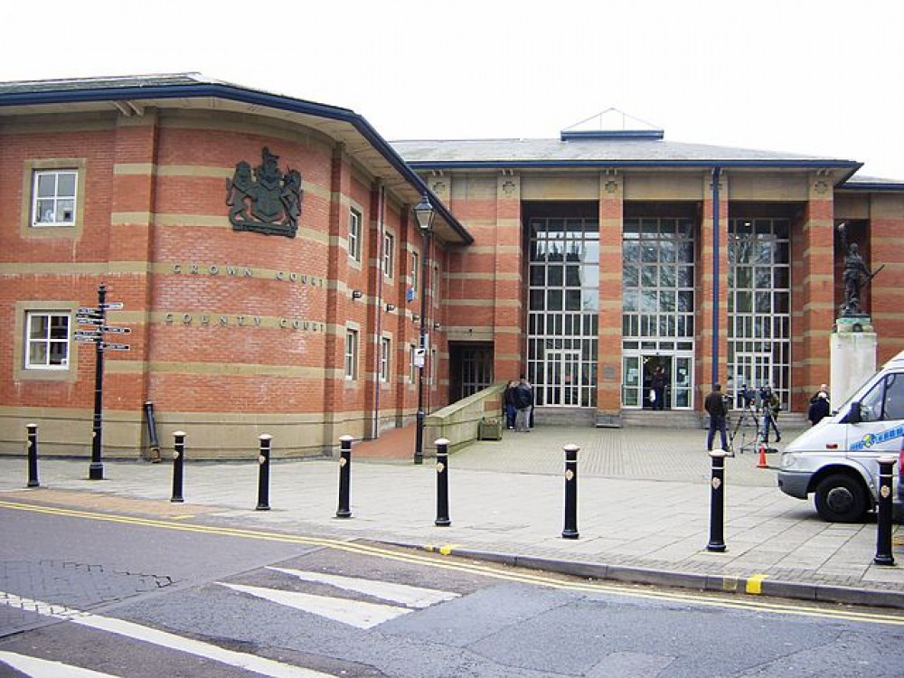 Georgian Constantin, of Stoke-on-Trent, was sentenced at Stafford Crown Court this afternoon (Wiki Commons).