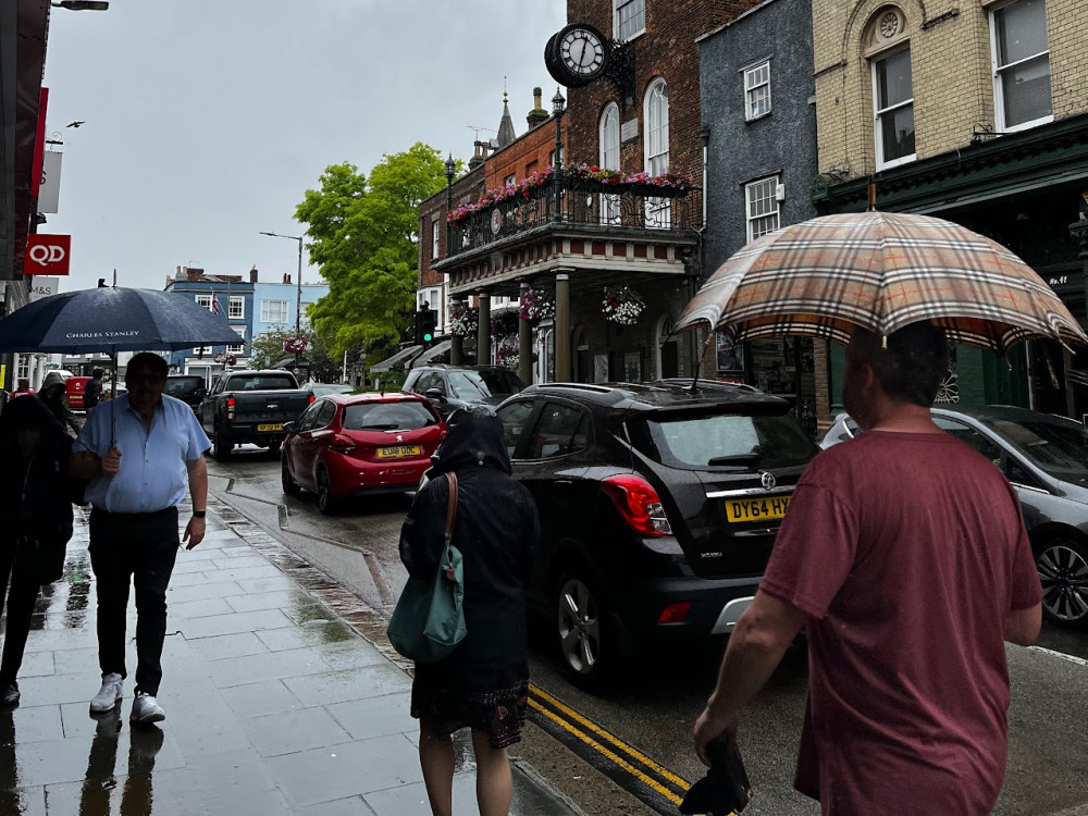 The Met Office has issued a Yellow Weather Warning covering the Maldon District, over the next couple of days. (Credit: Ben Shahrabi)