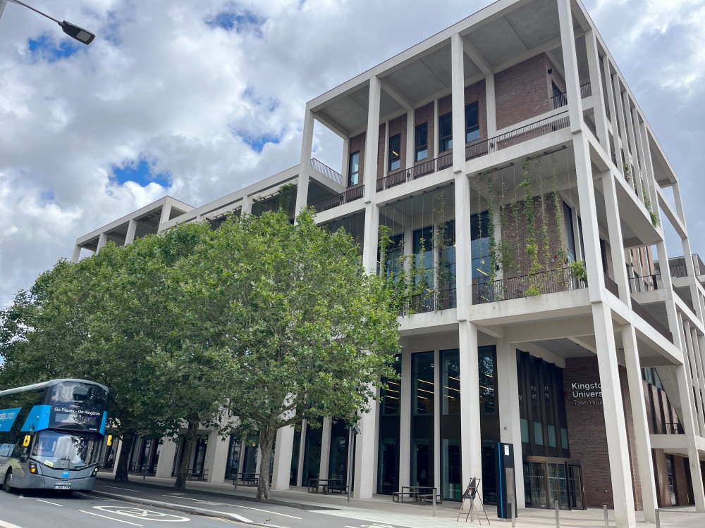 Town House Library as part of Kingston University. (Photo: Emily Dalton)