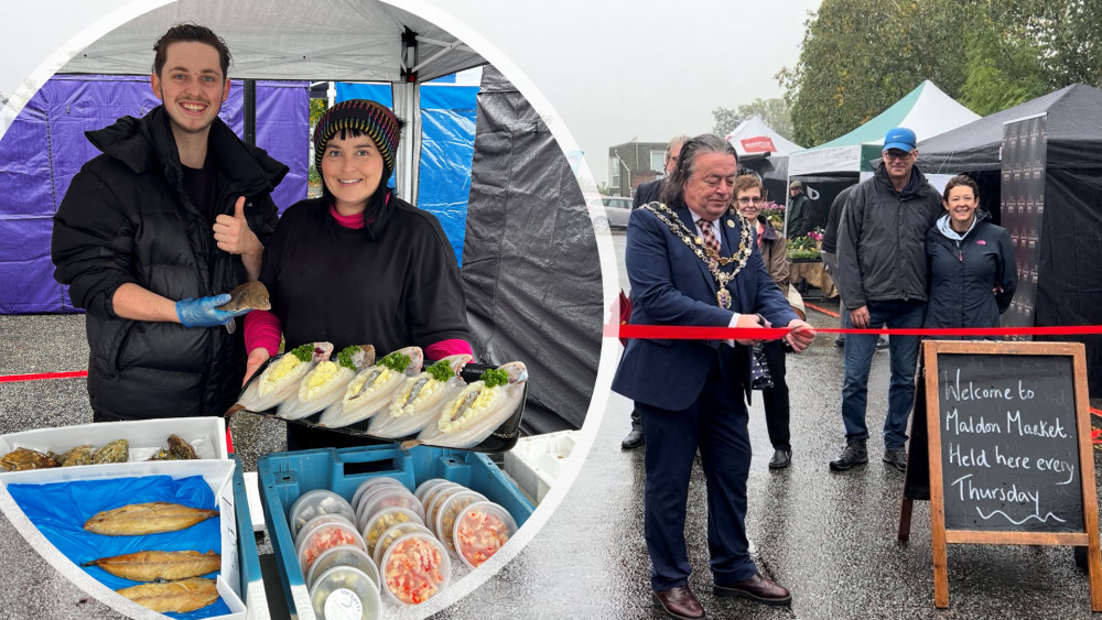 This week's Maldon Market has been cancelled due to expected winds of up to 80 miles per hour. (Credit: Ben Shahrabi)