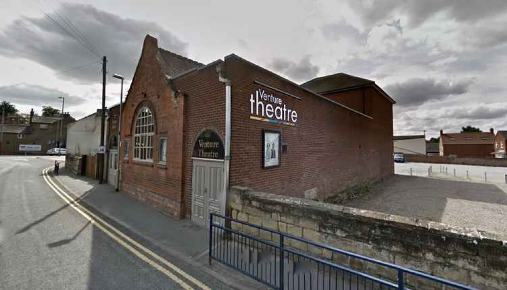 The Venture Theatre in Ashby de la Zouch. Photo: Instantstreetview.com