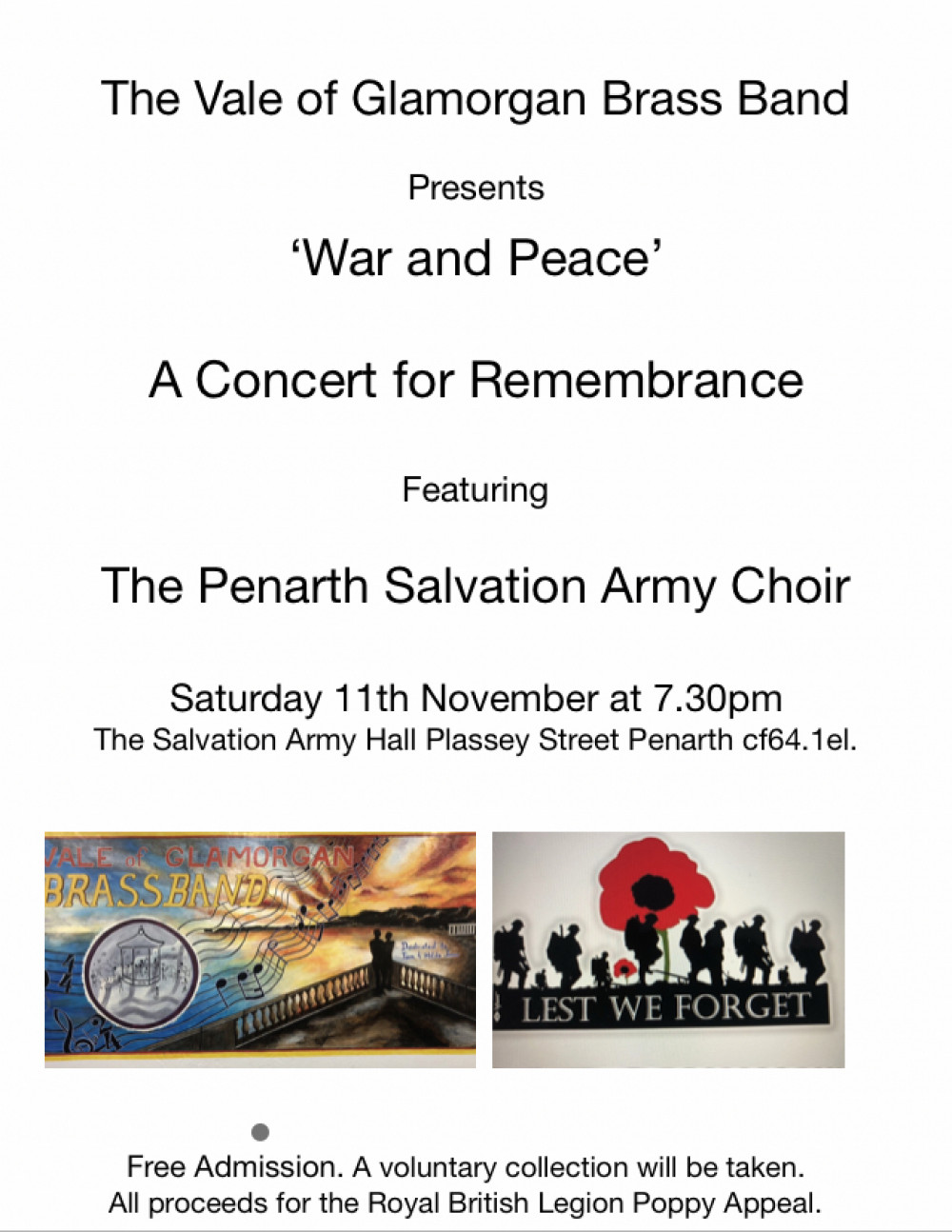 Remembrance concert