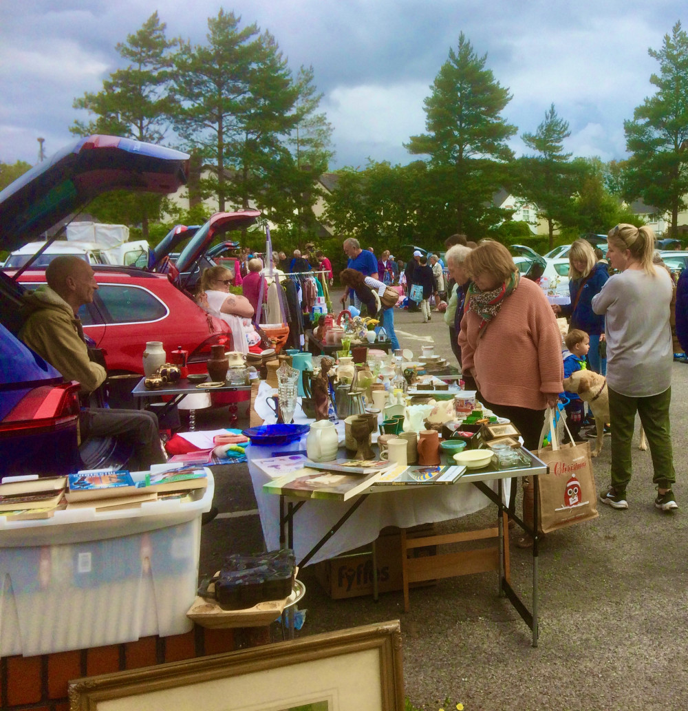 Cowbridge Rotary car boot sales will go ahead again