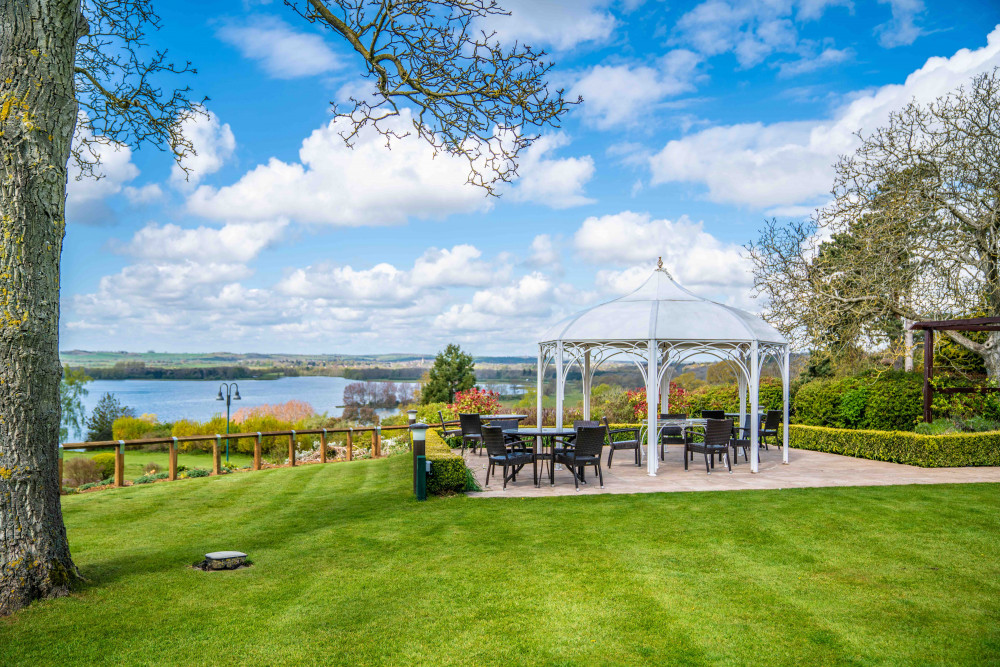 A Rutland Water hotel has paid damages following an accident that took place in 2021. Image credit: Rutland Hall Hotel. 