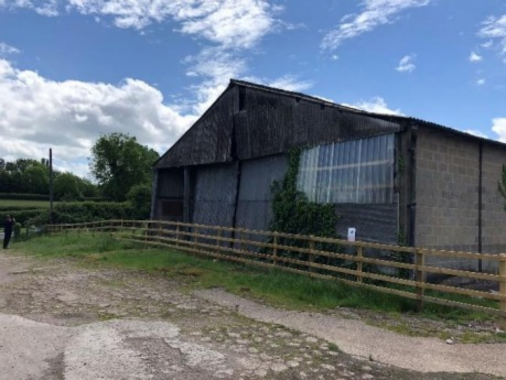 Bubbenhall Gospel Hall Trust wants to turn the barn into a religious building (image via planning application)