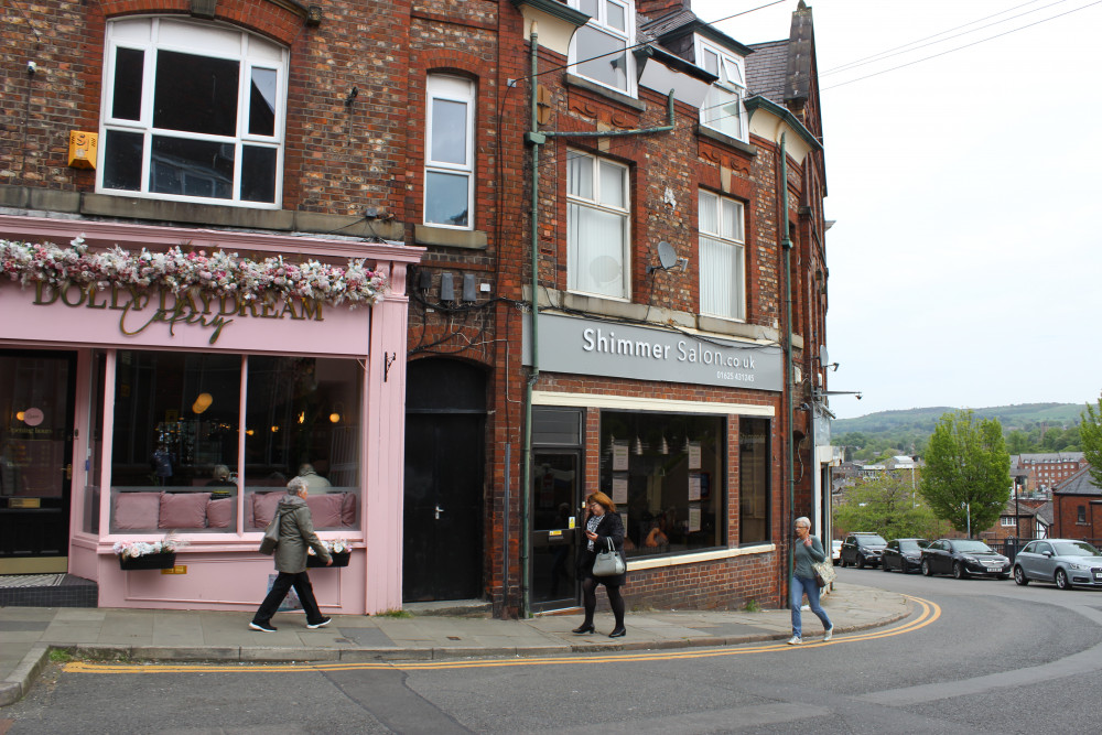 Queen Victoria Street in Macclesfield. (Image - Macclesfield Nub News) Queen Victoria Street in Macclesfield. (Image - Macclesfield Nub News)