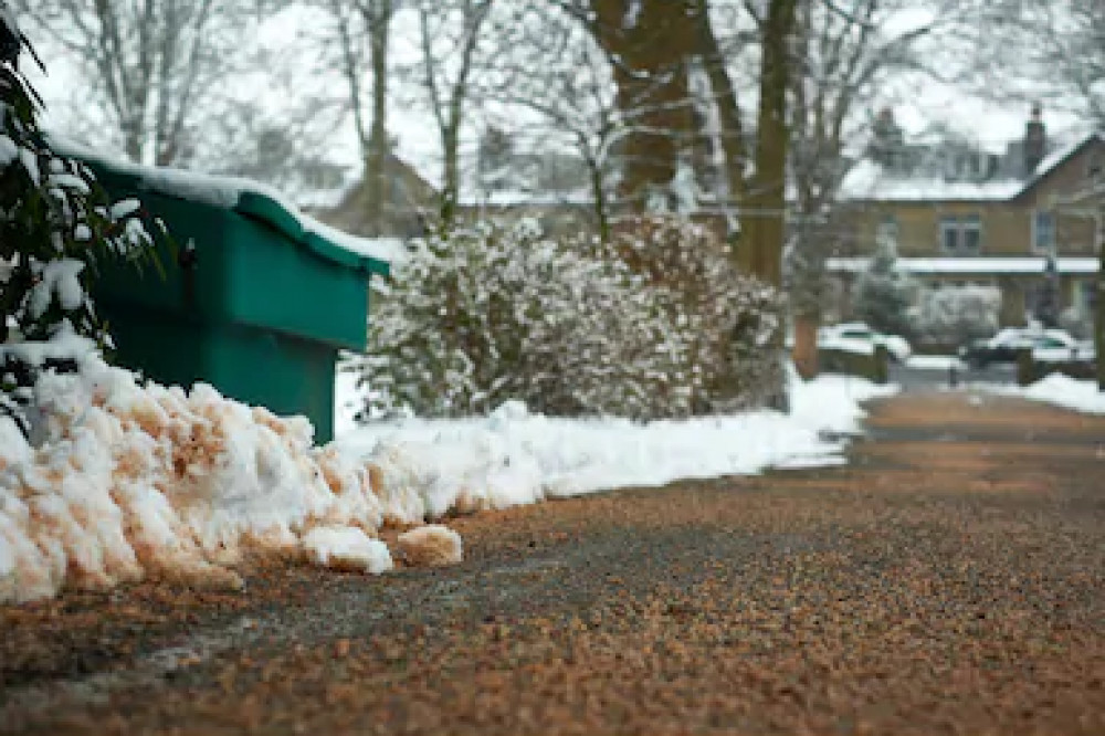 Richmond residents are to be offered grit under councils winter initiative. (Photo Credit: Richmond Council).