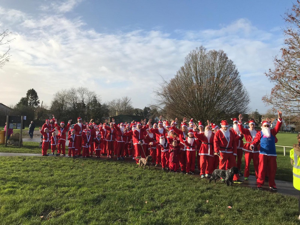 Santa Dash ready