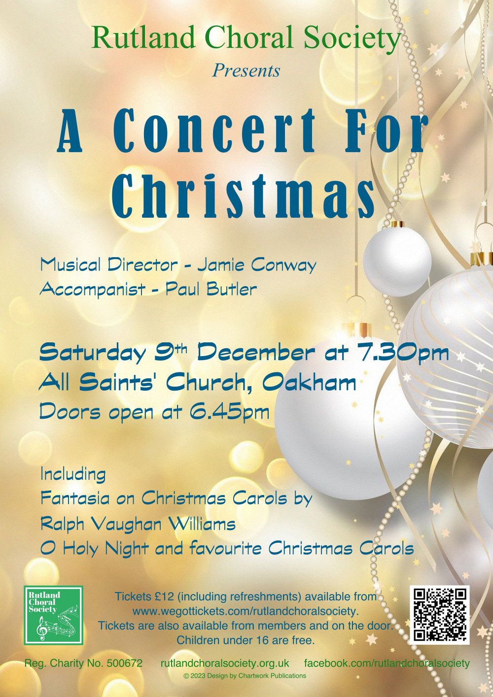 A Concert for Christmas. 