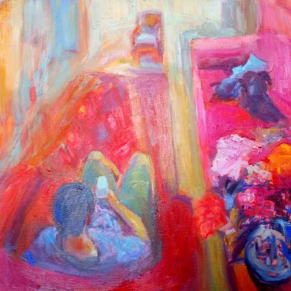 'Locked into What?' by Sarah Morley 'Locked into What?' by Sarah Morley