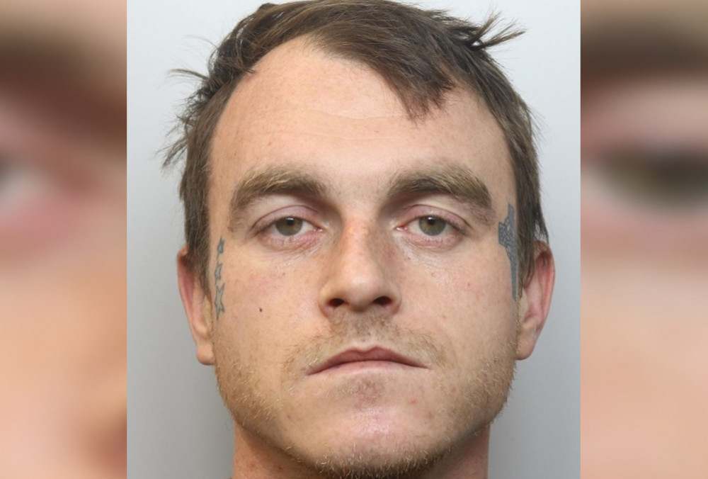 Alex Taylor, 31, of Macclesfield. (Image - Macclesfield Police / Cheshire Police) 