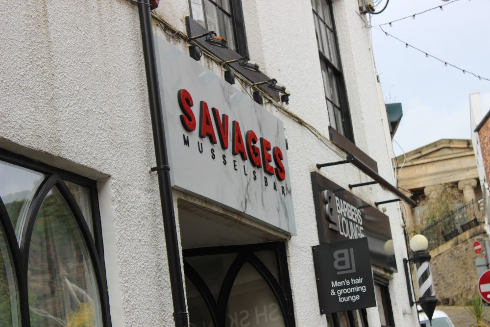 SAVAGES Mussels will open on Church Street soon. (Image - Macclesfield Nub News) 