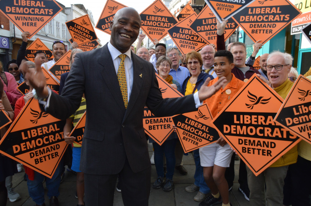 Chris Lucas is the Lib Dems candidate for the Hitchin seat Chris Lucas is the Lib Dems candidate for the Hitchin seat
