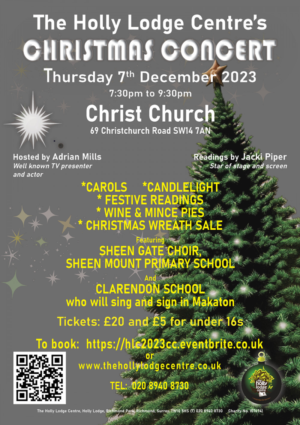 Holly Lodge Centre Christmas Concert Holly Lodge Centre Christmas Concert