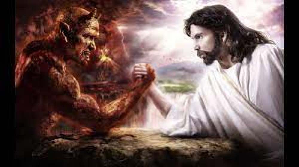 Salvation belongs to our God who is seated on the throne, and to the Lamb Salvation belongs to our God who is seated on the throne, and to the Lamb