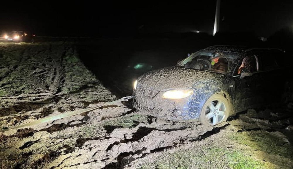 The event was held at Cattows Farm between Coalville, Ibstock and Ashby. Photos from Leicestershire 4x4 Response Team Facebook page