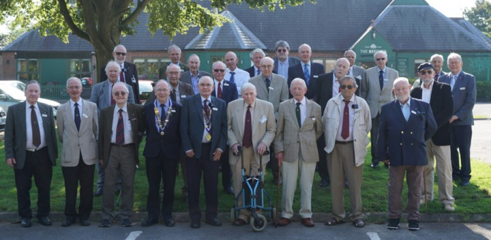 Ashby & District Probus Club members 2023. Photo: Supplied