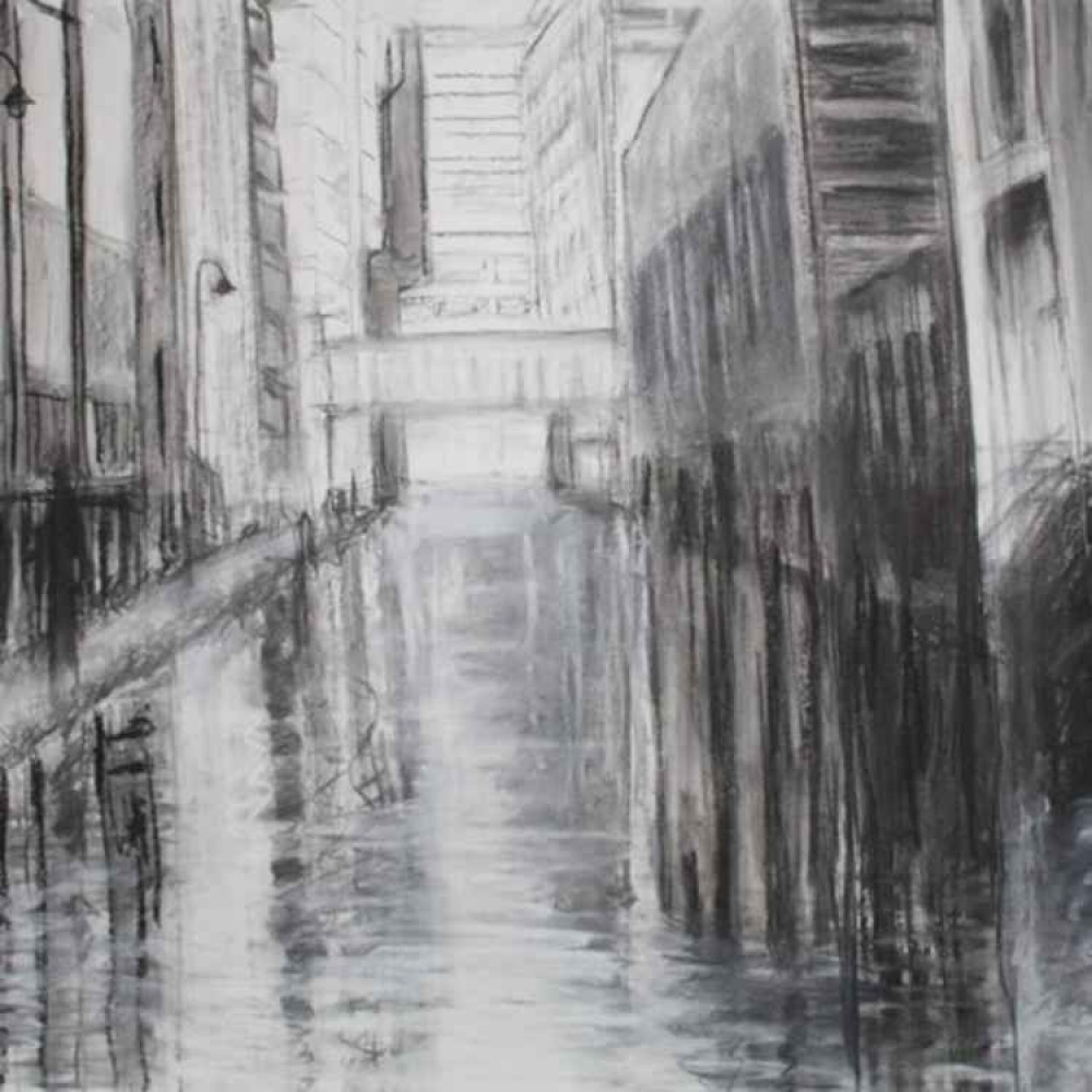 'Manchester, Venice of the North', by Sarah Morley 'Manchester, Venice of the North', by Sarah Morley