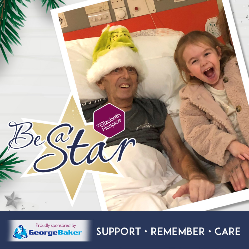 Be a Star (Picture: St Elizabeth Hospice)