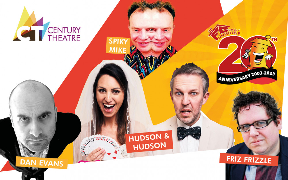 Funhouse Comedy at the Century Theatre, Ashby Road, Coalville, Leicestershire