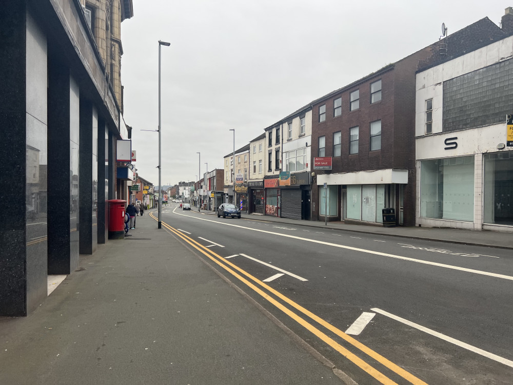 Police are gathering footage of incidents on High Street, Tunstall, after teenagers threw fireworks into buildings and at vehicles (Nub News).