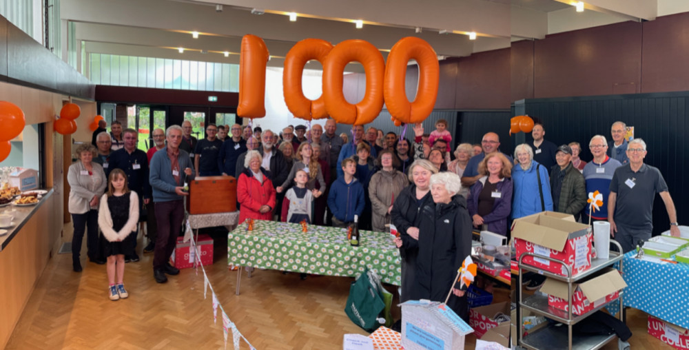 The Twickenham Repair Cafe has hit 1000 repairs! (Photo Credit: Twickenham Repair Cafe).