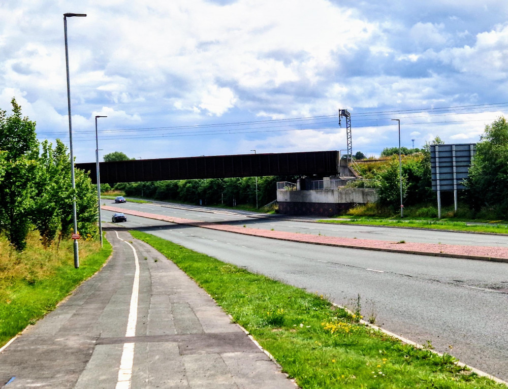 Crewe town centre's police station is set to be relocated to land on Mill Farm Drive, off David Whitby Way (Ryan Parker).