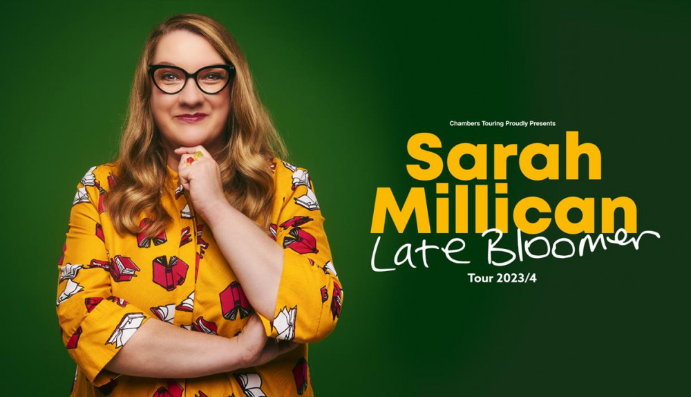 Image: Sarah Millican. 